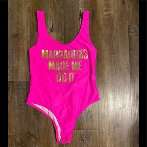 Margaritas made me do it! One piece